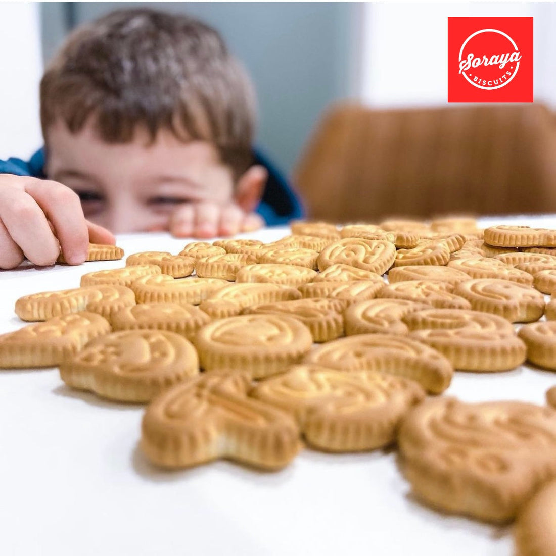 The Magic of Soraya Biscuits – Where Faith, Creativity, and Language Unite