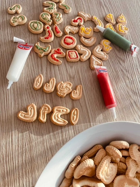 Arabic Alphabet Biscuits 500g