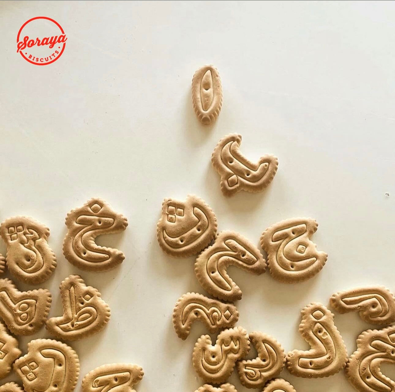 Arabische Alfabet Koekjes