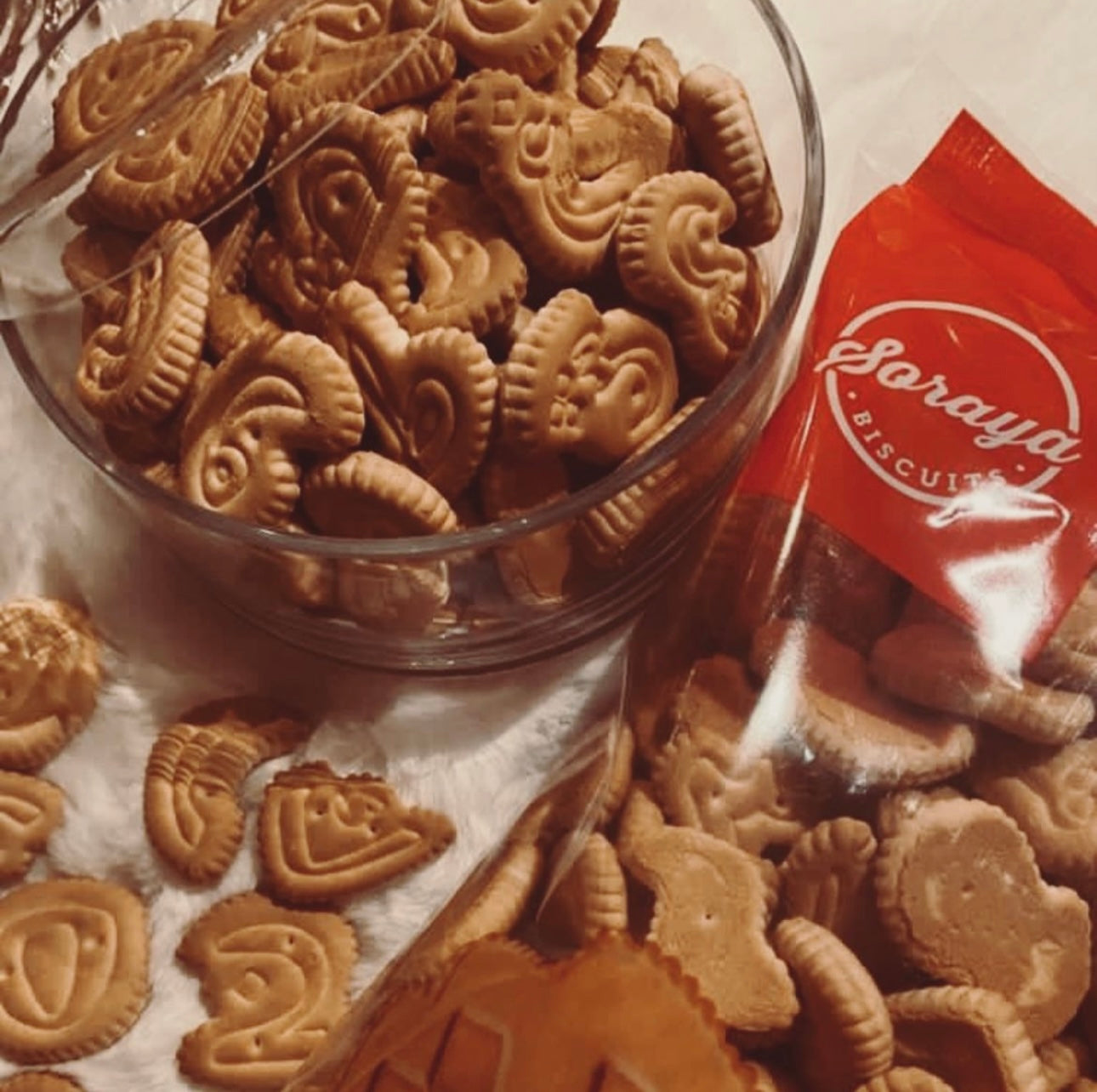 Arabische Alfabet Koekjes