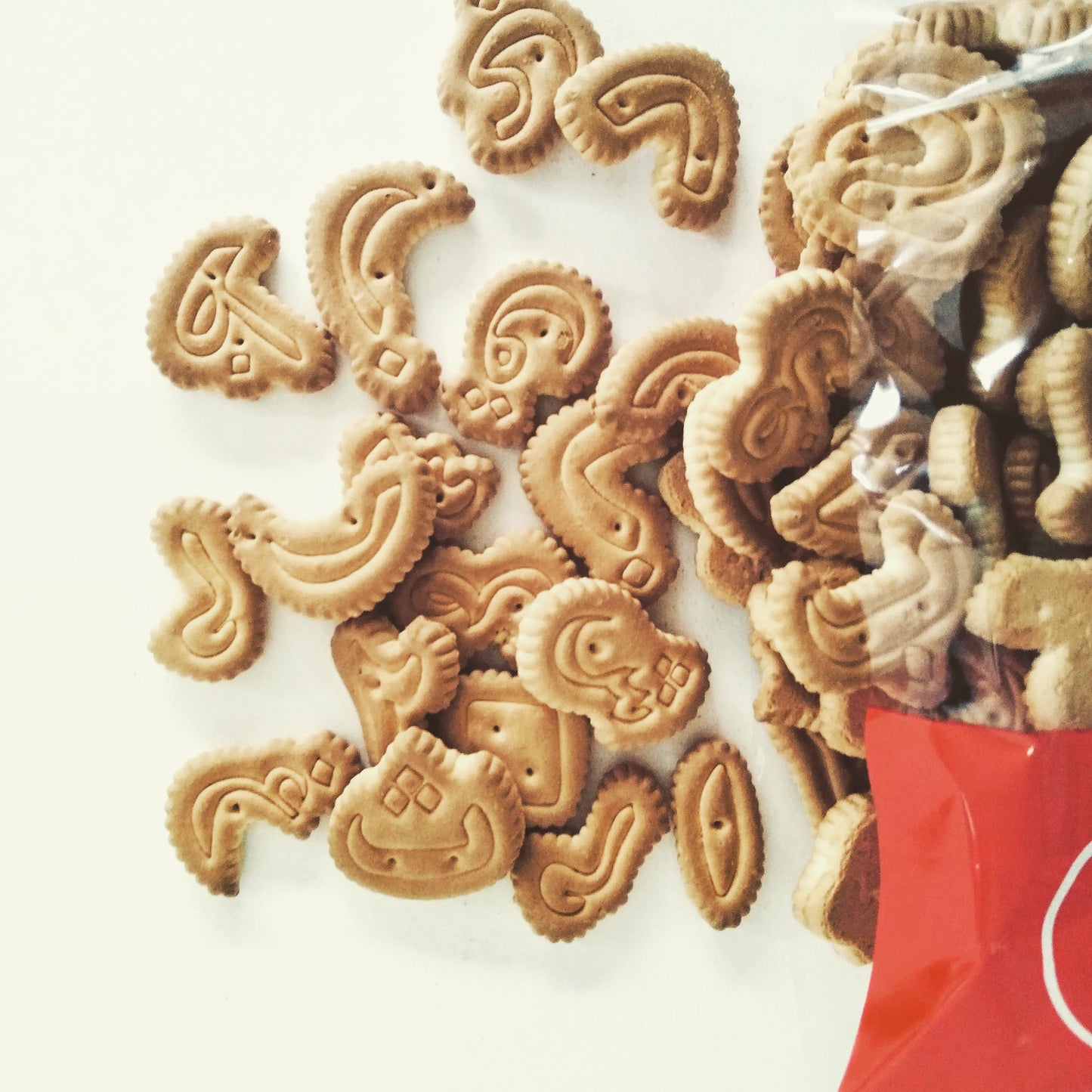Arabic Alphabet Cookies 500g