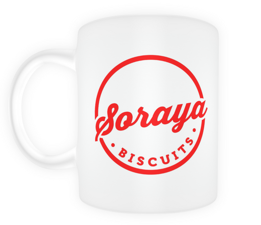 Soraya Biscuits Mug