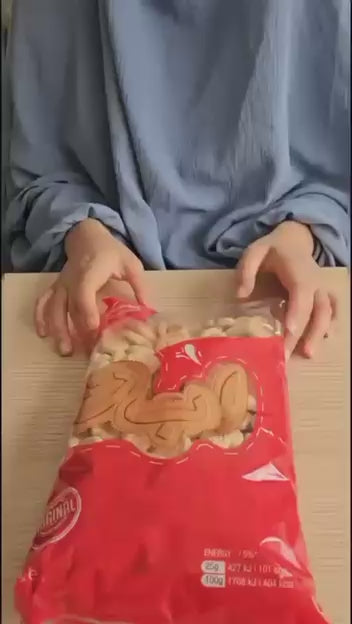 Arabic Alphabet Biscuits